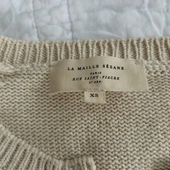 Sezane Leontine Jumper - XS - Picture 5 of 6